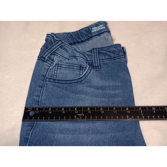 Cat & Jack Super Skinny Super Stretch Girl's Jeans With Elastic Waistband - Picture 11 of 13